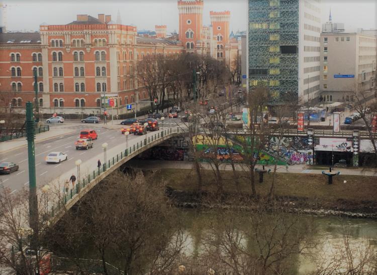 Vienna Downtown River Apartment Екстериор снимка
