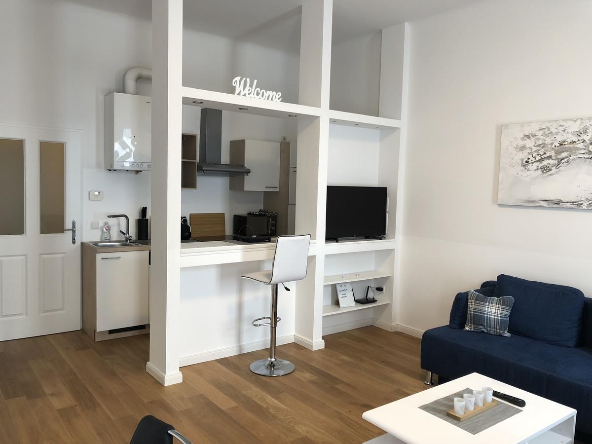 Vienna Downtown River Apartment Екстериор снимка